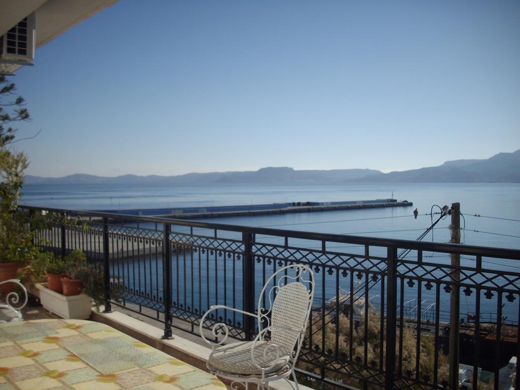 Anna In Front Of The Sea Apartment Sitia  Luaran gambar