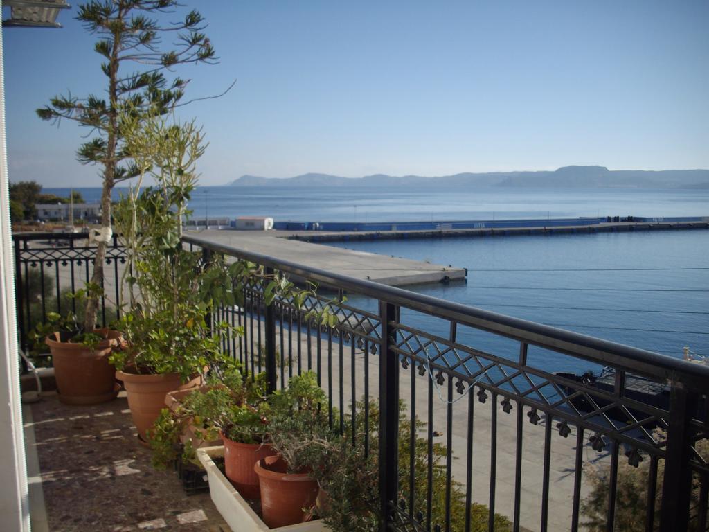 Anna In Front Of The Sea Apartment Sitia  Luaran gambar