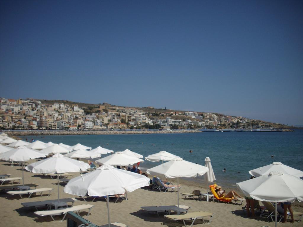 Anna In Front Of The Sea Apartment Sitia  Luaran gambar