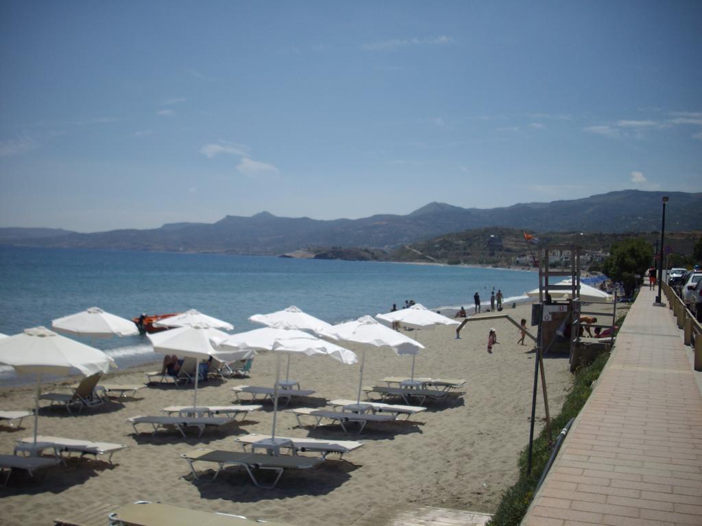 Anna In Front Of The Sea Apartment Sitia  Luaran gambar